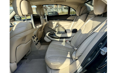 Mercedes-Benz S 500 4-MATIC LONG/3xTV/DISTRONIC/VAKUM/FULL - автомобили, коли, обяви за нови и употребявани 8