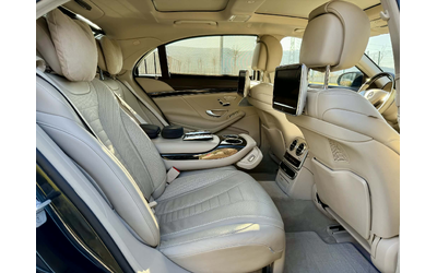 Mercedes-Benz S 500 4-MATIC LONG/3xTV/DISTRONIC/VAKUM/FULL - автомобили, коли, обяви за нови и употребявани 9
