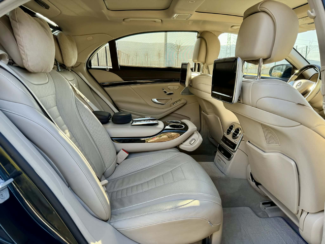Mercedes-Benz S 500 4-MATIC LONG/3xTV/DISTRONIC/VAKUM/FULL - автомобили, коли, обяви за нови и употребявани 9