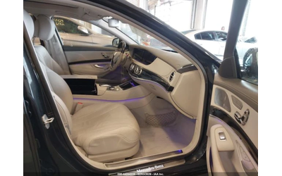 Mercedes-Benz S 500 BURMESTER* МАСАЖ* ОБДУХВАНЕ* ДИСТРОНИК* - автомобили, коли, обяви за нови и употребявани 8