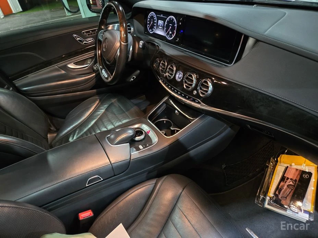 Mercedes-Benz S 500 L BURMESTER* DISTRONIC* 360 CAM* HEAD-UP* PANORAMA - автомобили, коли, обяви за нови и употребявани 9