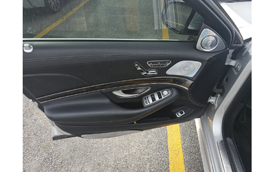 Mercedes-Benz S 500 AMG* PACK* 3D* BURMESTER* ДИСТОРНИК* МАСАЖ* ОБДУХВ - автомобили, коли, обяви за нови и употребявани 8