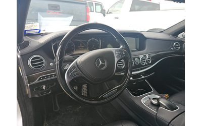 Mercedes-Benz S 500 AMG* PACK* 3D* BURMESTER* ДИСТОРНИК* МАСАЖ* ОБДУХВ - автомобили, коли, обяви за нови и употребявани 9