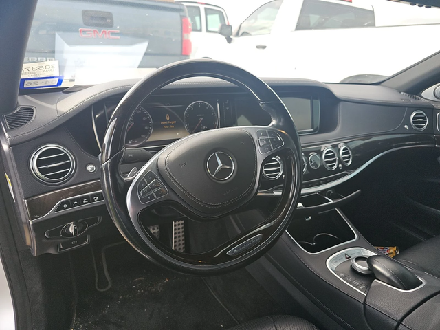 Mercedes-Benz S 500 AMG* PACK* 3D* BURMESTER* ДИСТОРНИК* МАСАЖ* ОБДУХВ - автомобили, коли, обяви за нови и употребявани 9