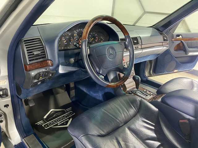 Mercedes-Benz S 500 S500 - автомобили, коли, обяви за нови и употребявани 6