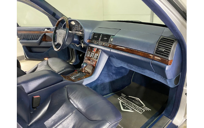 Mercedes-Benz S 500 S500 - автомобили, коли, обяви за нови и употребявани 7