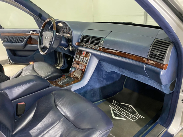 Mercedes-Benz S 500 S500 - автомобили, коли, обяви за нови и употребявани 7