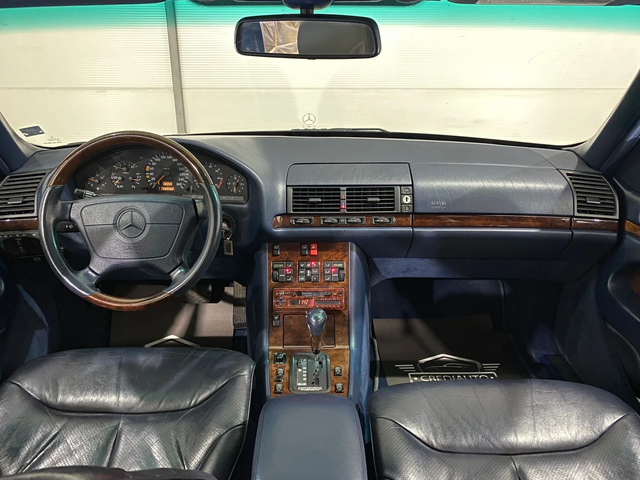 Mercedes-Benz S 500 S500 - автомобили, коли, обяви за нови и употребявани 8