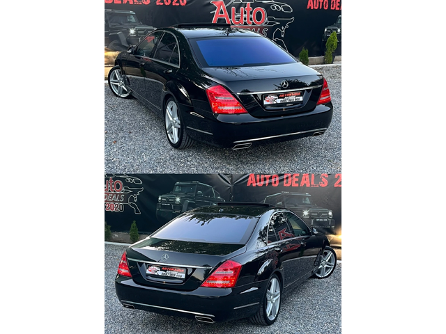 Mercedes-Benz S 500 388HP* ВАКУМ* HARMAN/CARDON* СОБСТВЕН ЛИЗИНГ - автомобили, коли, обяви за нови и употребявани 4