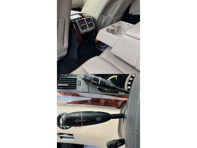 Mercedes-Benz S 500 388HP* NIGHT VISION* DISTRONIC* СОБСТВЕН ЛИЗИНГ - автомобили, коли, обяви за нови и употребявани 14