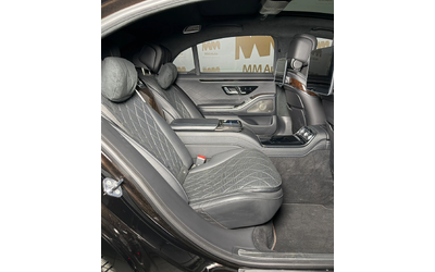Mercedes-Benz S 500 Long* 4Matic* Burmester4D* TV* Chauffeur - автомобили, коли, обяви за нови и употребявани 12