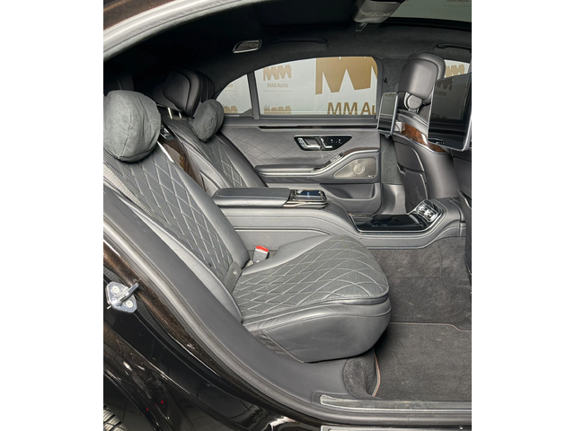 Mercedes-Benz S 500 Long* 4Matic* Burmester4D* TV* Chauffeur - автомобили, коли, обяви за нови и употребявани 12