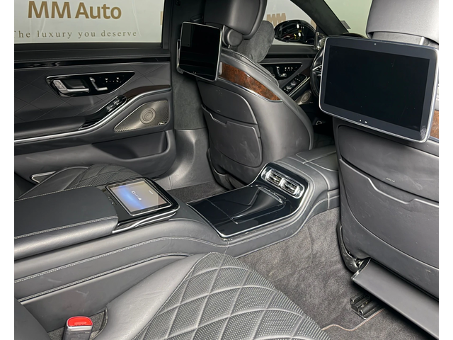 Mercedes-Benz S 500 Long* 4Matic* Burmester4D* TV* Chauffeur - автомобили, коли, обяви за нови и употребявани 13