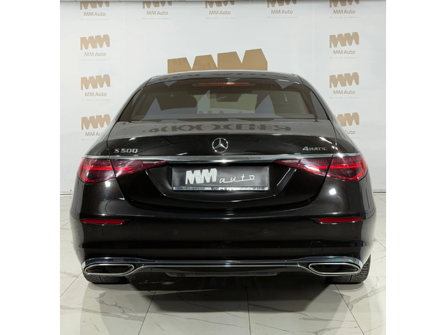 Mercedes-Benz S 500 Long* 4Matic* Burmester4D* TV* Chauffeur - автомобили, коли, обяви за нови и употребявани 4