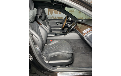 Mercedes-Benz S 500 Long* 4Matic* Burmester4D* TV* Chauffeur - автомобили, коли, обяви за нови и употребявани 7