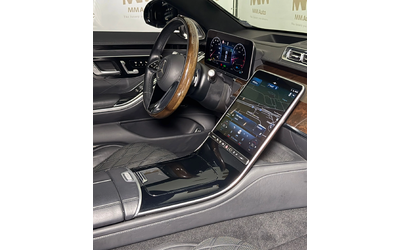 Mercedes-Benz S 500 Long* 4Matic* Burmester4D* TV* Chauffeur - автомобили, коли, обяви за нови и употребявани 8