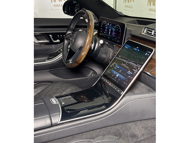 Mercedes-Benz S 500 Long* 4Matic* Burmester4D* TV* Chauffeur - автомобили, коли, обяви за нови и употребявани 8