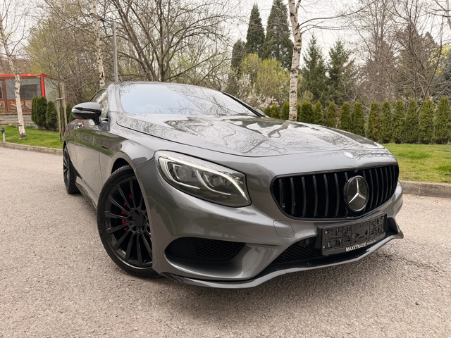 Mercedes-Benz S 500 AMG PACK / 4-MATIC - автомобили, коли, обяви за нови и употребявани 0