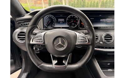 Mercedes-Benz S 500 AMG PACK / 4-MATIC - автомобили, коли, обяви за нови и употребявани 10