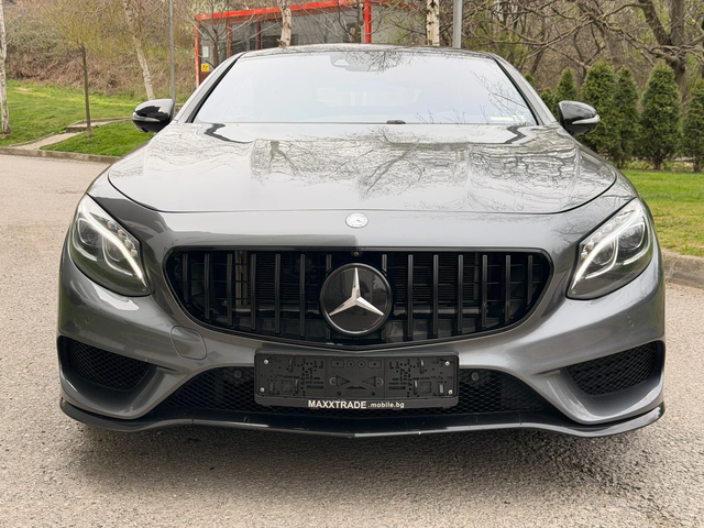 Mercedes-Benz S 500 AMG PACK / 4-MATIC - автомобили, коли, обяви за нови и употребявани 1