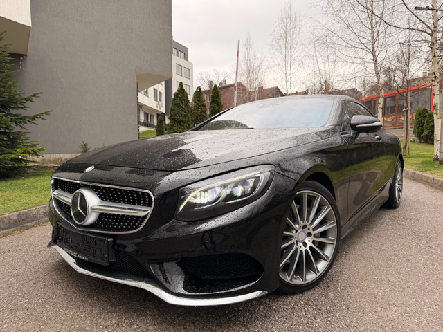 Mercedes-Benz S 500 AMG LINE / 360 КАМЕРИ / ВЕНТИЛАЦИЯ - автомобили, коли, обяви за нови и употребявани 2