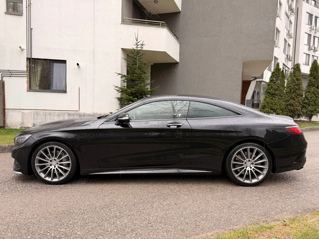 Mercedes-Benz S 500 AMG LINE / 360 КАМЕРИ / ВЕНТИЛАЦИЯ - автомобили, коли, обяви за нови и употребявани 3