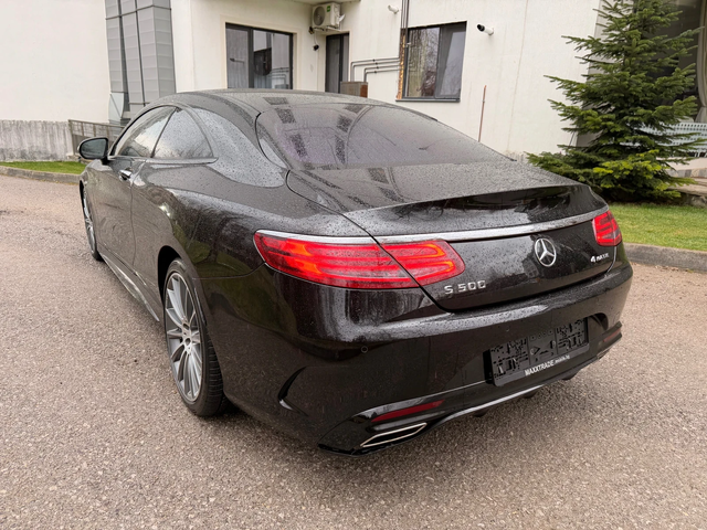 Mercedes-Benz S 500 AMG LINE / 360 КАМЕРИ / ВЕНТИЛАЦИЯ - автомобили, коли, обяви за нови и употребявани 4