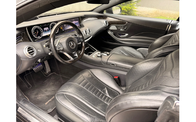 Mercedes-Benz S 500 AMG LINE / 360 КАМЕРИ / ВЕНТИЛАЦИЯ - автомобили, коли, обяви за нови и употребявани 8