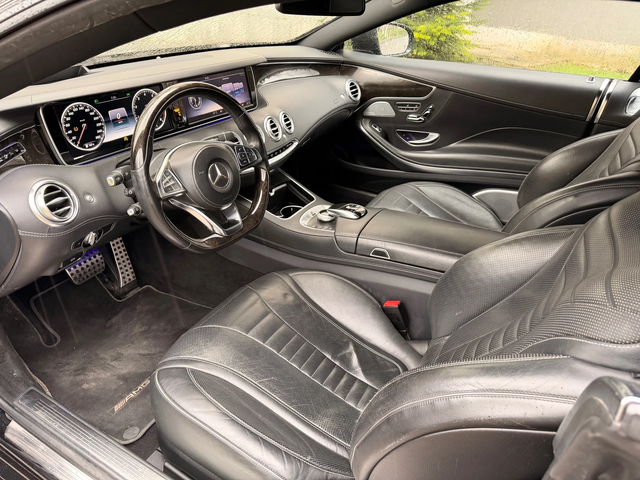 Mercedes-Benz S 500 AMG LINE / 360 КАМЕРИ / ВЕНТИЛАЦИЯ - автомобили, коли, обяви за нови и употребявани 8