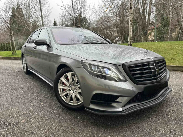 Mercedes-Benz S 500 LONG / 4-MATIC - автомобили, коли, обяви за нови и употребявани 0