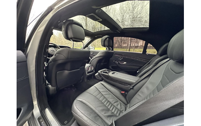 Mercedes-Benz S 500 LONG / 4-MATIC - автомобили, коли, обяви за нови и употребявани 10