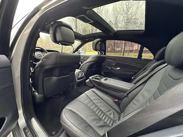 Mercedes-Benz S 500 LONG / 4-MATIC - автомобили, коли, обяви за нови и употребявани 10