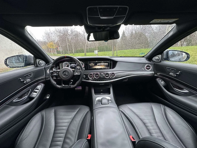 Mercedes-Benz S 500 LONG / 4-MATIC - автомобили, коли, обяви за нови и употребявани 11