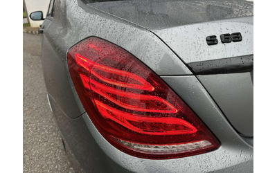 Mercedes-Benz S 500 LONG / 4-MATIC - автомобили, коли, обяви за нови и употребявани 16