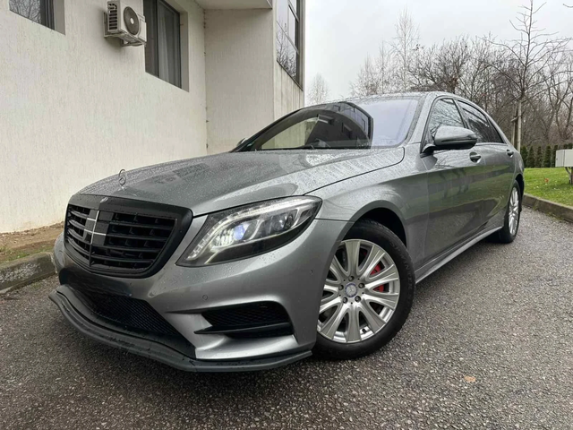 Mercedes-Benz S 500 LONG / 4-MATIC - автомобили, коли, обяви за нови и употребявани 2