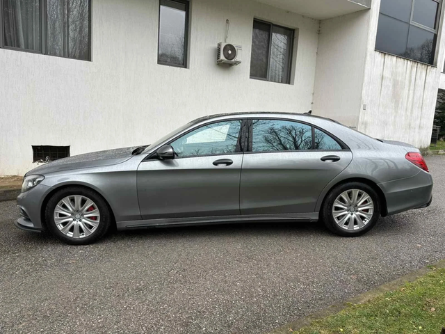 Mercedes-Benz S 500 LONG / 4-MATIC - автомобили, коли, обяви за нови и употребявани 3