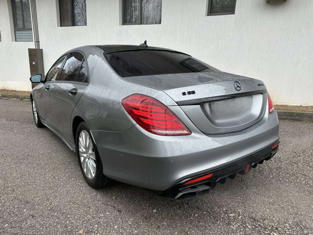 Mercedes-Benz S 500 LONG / 4-MATIC - автомобили, коли, обяви за нови и употребявани 4