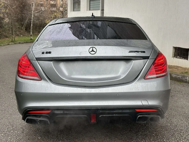Mercedes-Benz S 500 LONG / 4-MATIC - автомобили, коли, обяви за нови и употребявани 5