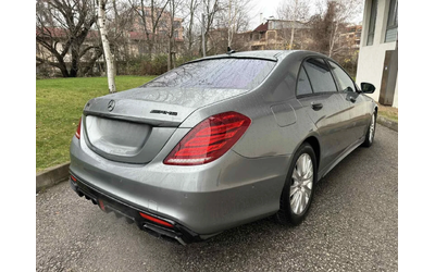 Mercedes-Benz S 500 LONG / 4-MATIC - автомобили, коли, обяви за нови и употребявани 6