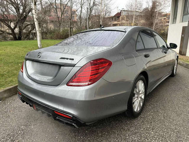 Mercedes-Benz S 500 LONG / 4-MATIC - автомобили, коли, обяви за нови и употребявани 6