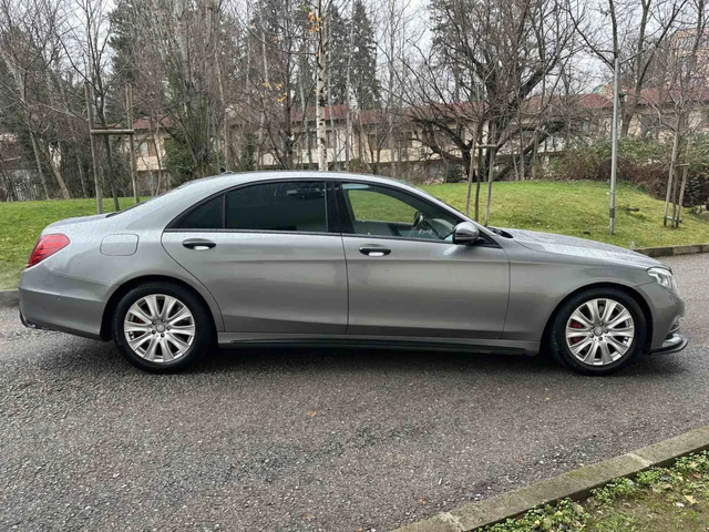 Mercedes-Benz S 500 LONG / 4-MATIC - автомобили, коли, обяви за нови и употребявани 7