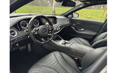 Mercedes-Benz S 500 LONG / 4-MATIC - автомобили, коли, обяви за нови и употребявани 8