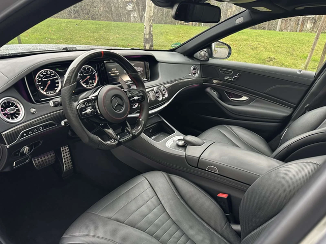 Mercedes-Benz S 500 LONG / 4-MATIC - автомобили, коли, обяви за нови и употребявани 8