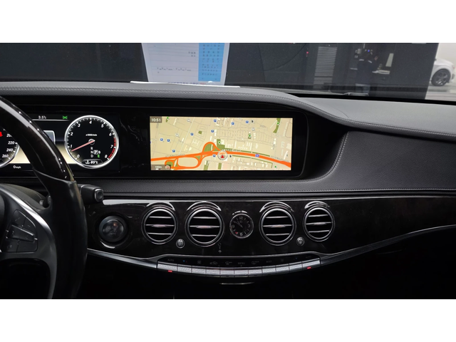 Mercedes-Benz S 500 AMG PK* BURMASTER* МАСАЖ* ОБДУХ* TV* КРАЙНА ЦЕНА - автомобили, коли, обяви за нови и употребявани 10