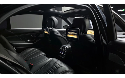 Mercedes-Benz S 500 AMG PK* BURMASTER* МАСАЖ* ОБДУХ* TV* КРАЙНА ЦЕНА - автомобили, коли, обяви за нови и употребявани 13