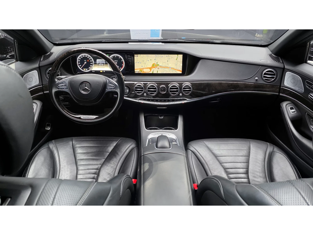 Mercedes-Benz S 500 AMG PK* BURMASTER* МАСАЖ* ОБДУХ* TV* КРАЙНА ЦЕНА - автомобили, коли, обяви за нови и употребявани 4