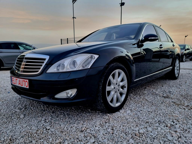 Mercedes-Benz S 500 5.5 Long Distronic! - автомобили, коли, обяви за нови и употребявани 0