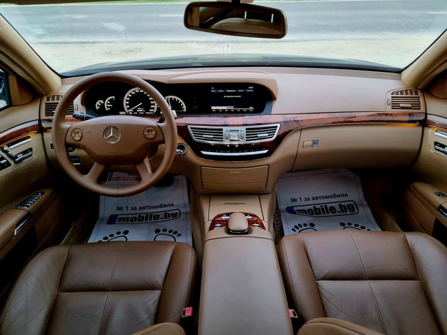 Mercedes-Benz S 500 5.5 Long Distronic! - автомобили, коли, обяви за нови и употребявани 10
