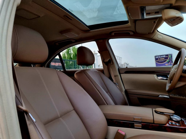 Mercedes-Benz S 500 5.5 Long Distronic! - автомобили, коли, обяви за нови и употребявани 13