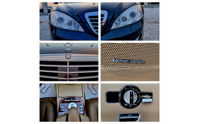 Mercedes-Benz S 500 5.5 Long Distronic! - автомобили, коли, обяви за нови и употребявани 14